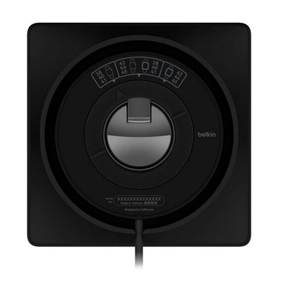 Belkin BoostCharge Pro Portable Fast Charger for Apple Watch, Black, NWT - Picture 3 of 8